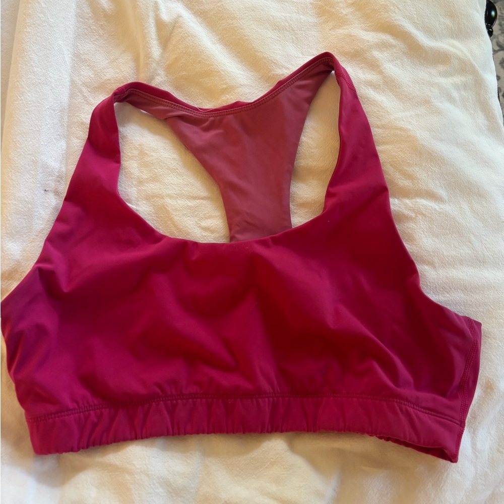 Outdoor Voices Pink Sports Bra